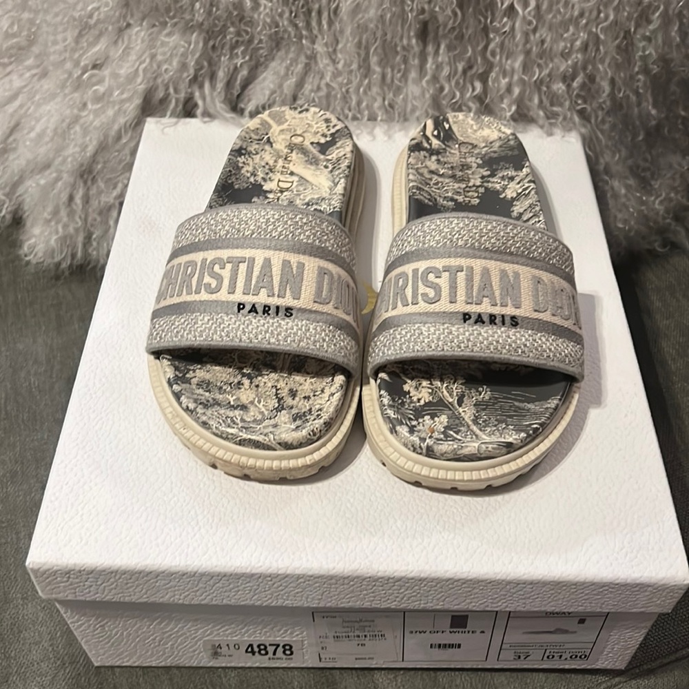 Dior slides